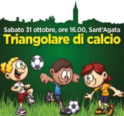 Triangolare di calcio a Sant'Agata Bolognese Triangolare di calcio a Sant'Agata Bolognese