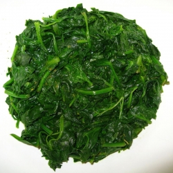 Salsa pesto di spinaci