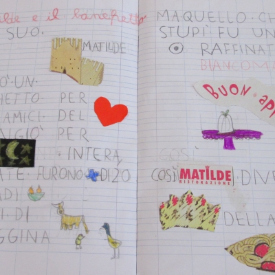 Progetto alla primaria Quaquarelli